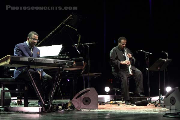 HERBIE HANCOCK - WAYNE SHORTER - 2014-07-15 - PARIS - Olympia - 